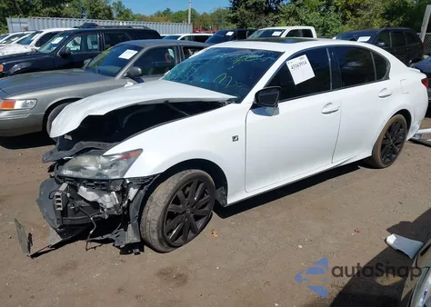 2014 Lexus Gs 350 из США, поврежденный, VIN JTHCE1BL6E5021908